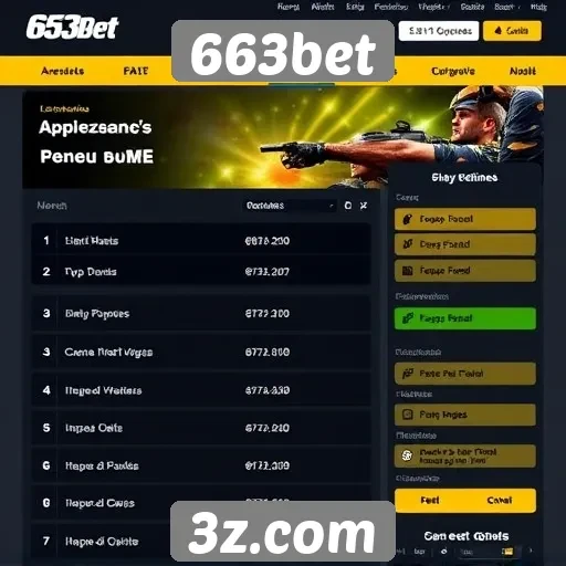 Recursos e funcionalidades do site 663bet