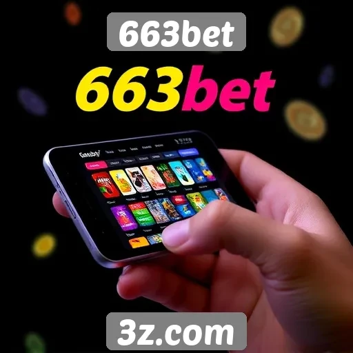 Acessibilidade do 663bet em dispositivos móveis