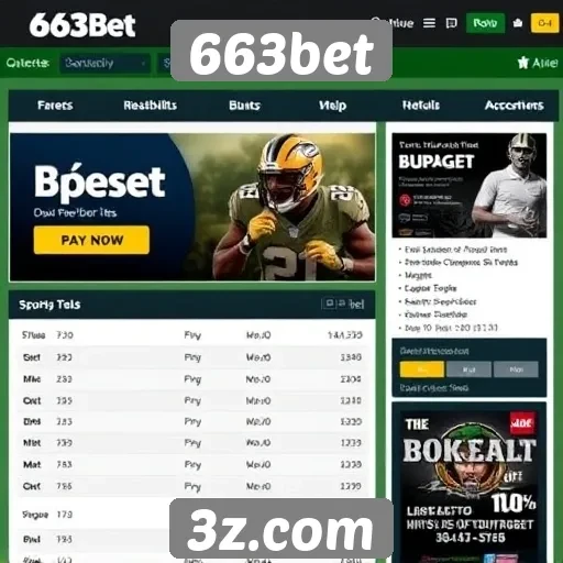 Análise de bônus e promoções no 663bet