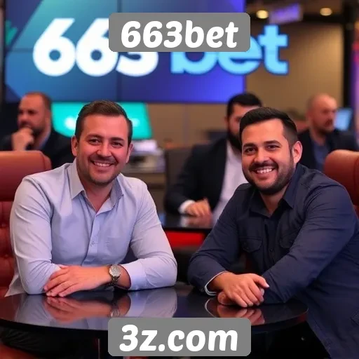 Entrevista com desenvolvedores sobre o 663bet