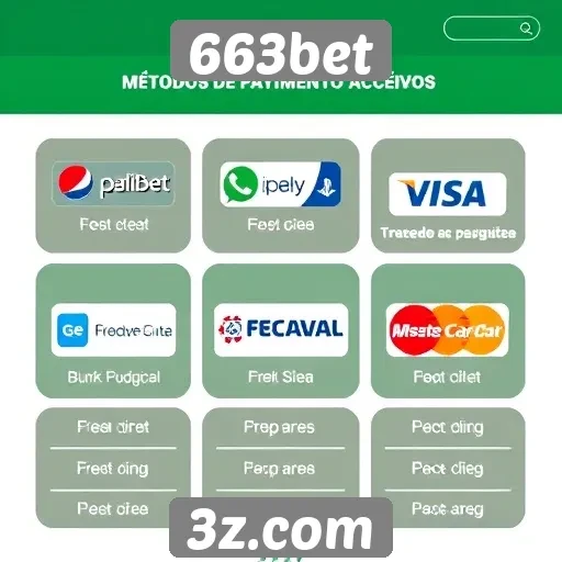 Métodos de pagamento aceitos pelo 663bet
